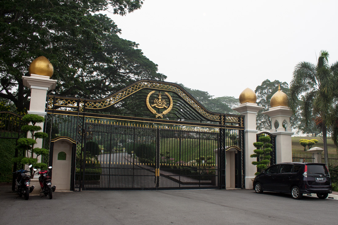 Palacio del sultán de Perak