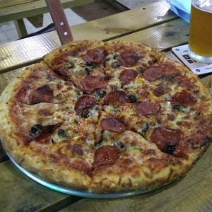Pizza en china
