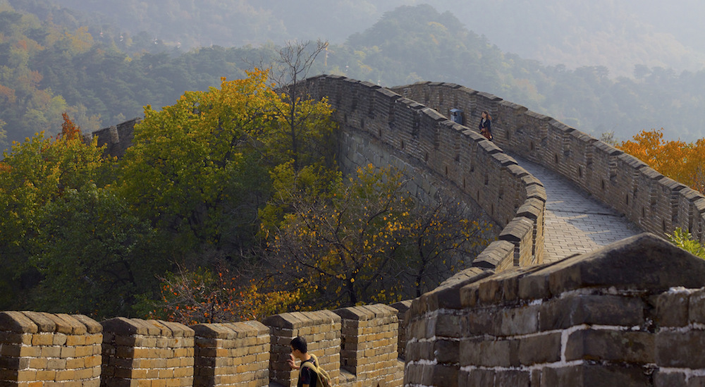 Longitud de la Muralla China