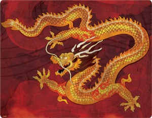 Tradición china del dragón
