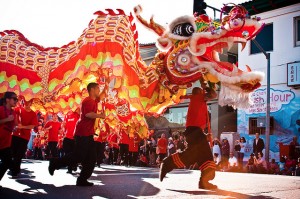 Tradición china para el Año Nuevo