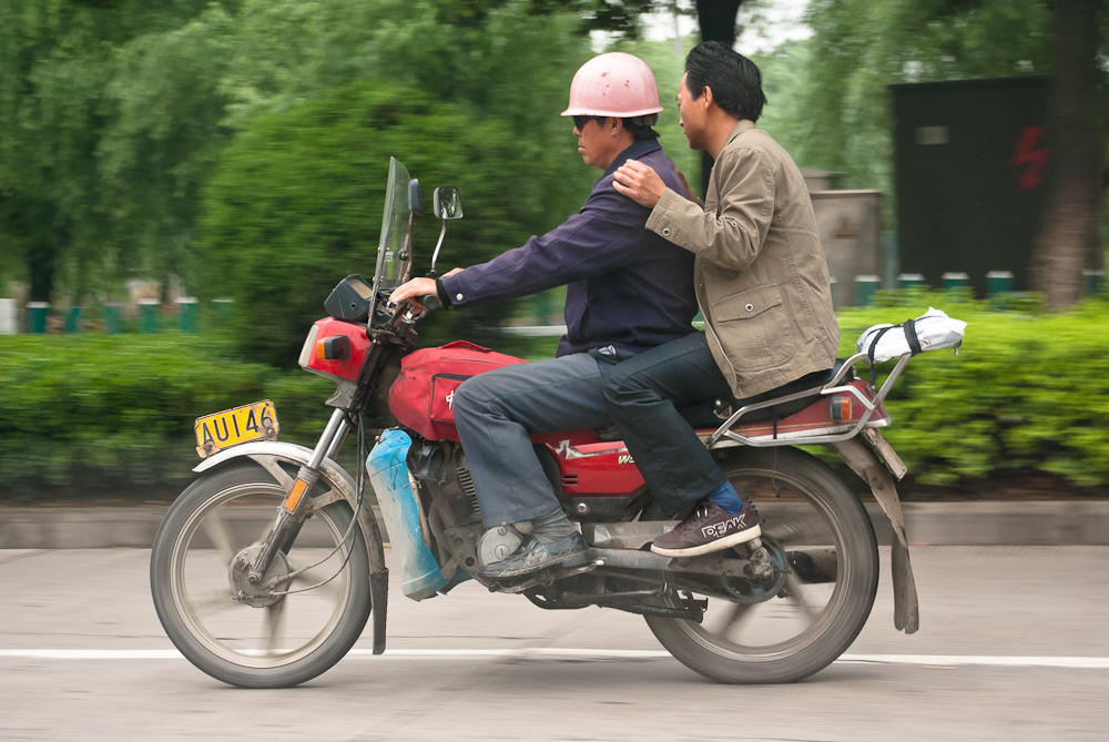 Transporte en China